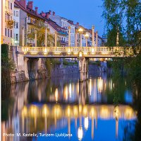 Photo: M. Kastelic, Turizem Ljubljana