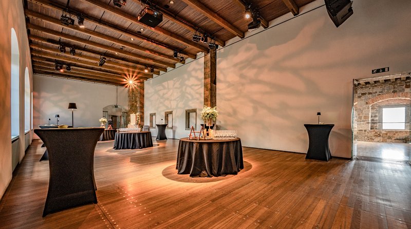 Sentinel hall - Welcome reception
