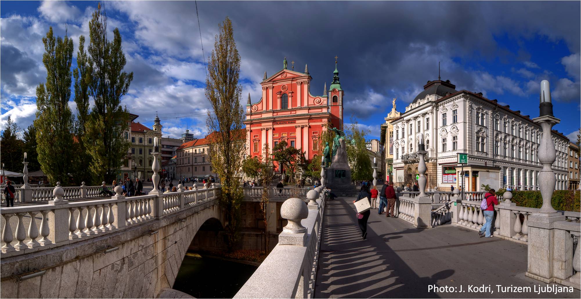 Photo: J. Kodri, Turizem Ljubljana